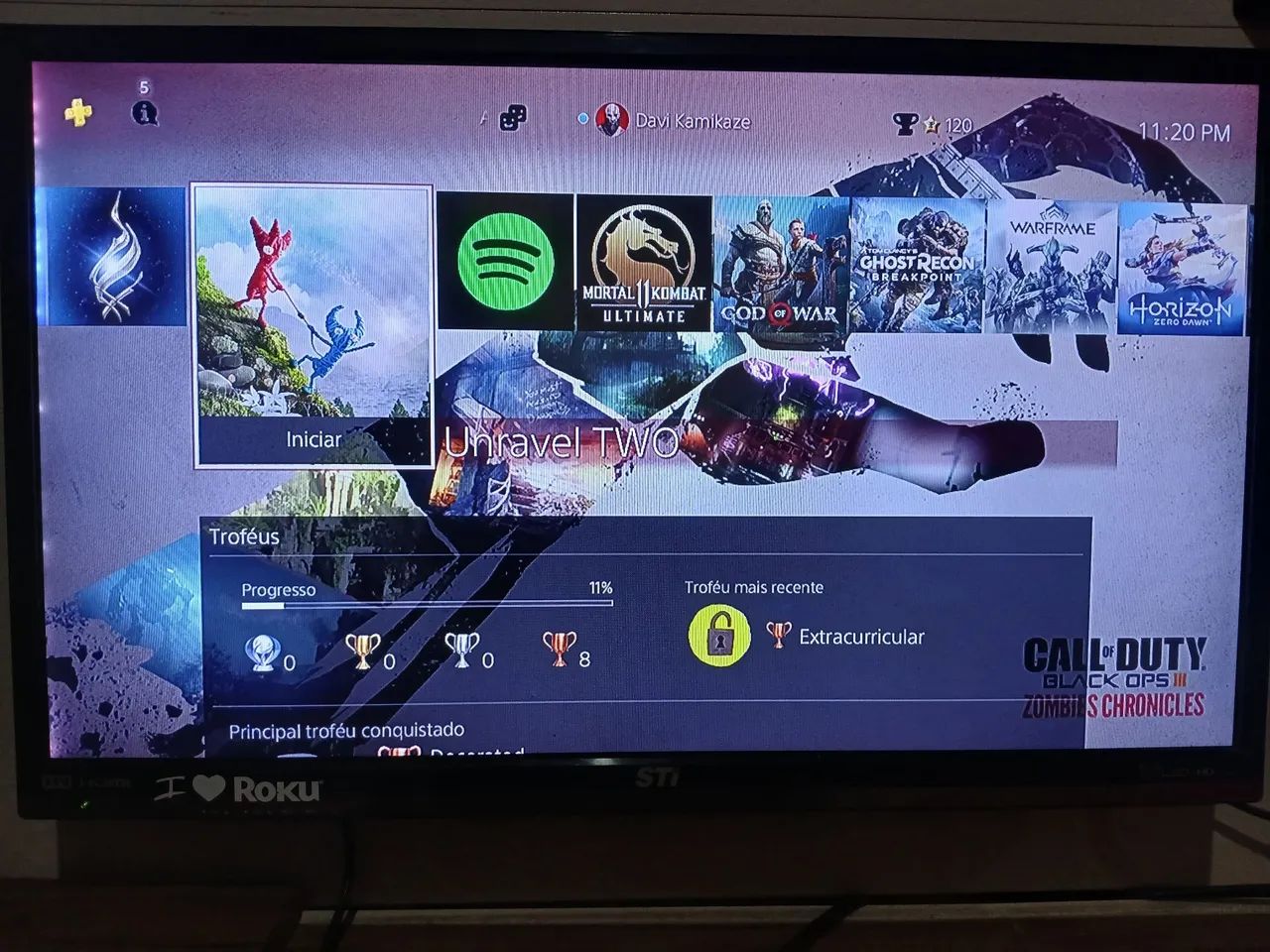 Ps4 Slim 1 ter á 18 jogos. - Foto 2