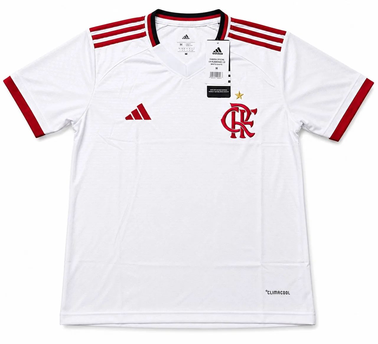 CAMISA FLAMENGO PRIMEIRA LINHA - Foto 3