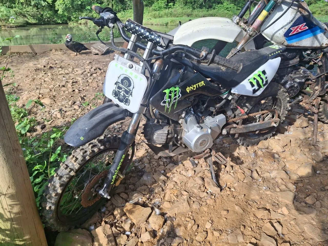 Vendo xl 125cc e pro tork 110cc - Foto 5
