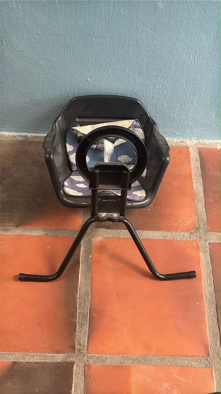 Cadeirinha para bicicleta  - Foto 3