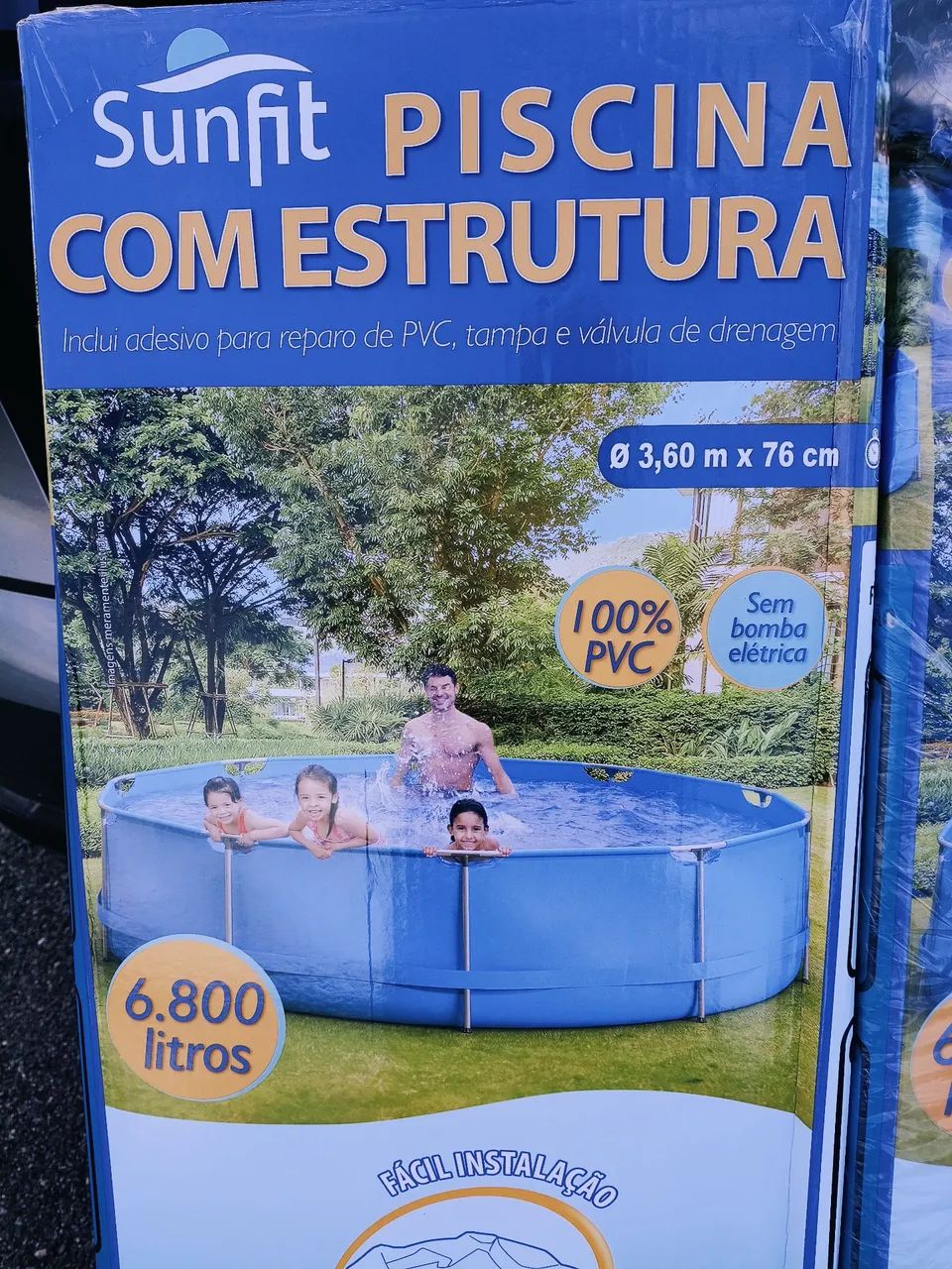 Piscina redonda. - Foto 4