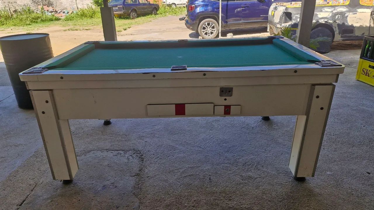 Mesa de sinuca de gaveta - Foto 3