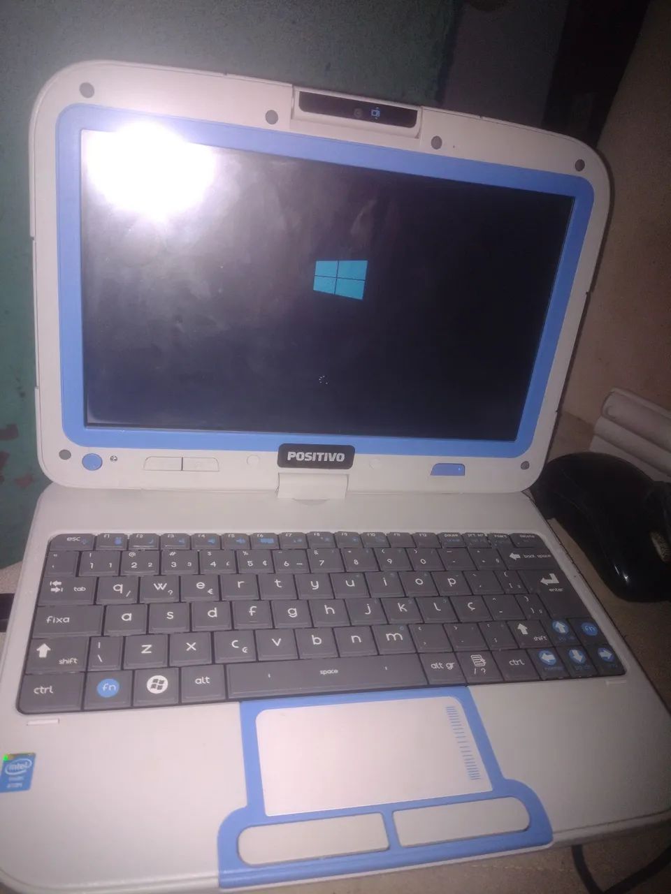 Notebook positivo windows 10 