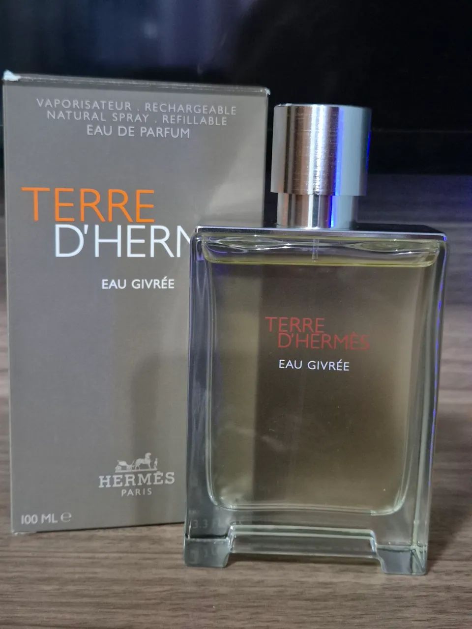 Terre D'Hermès Eau Grivée 100ml - Foto 5