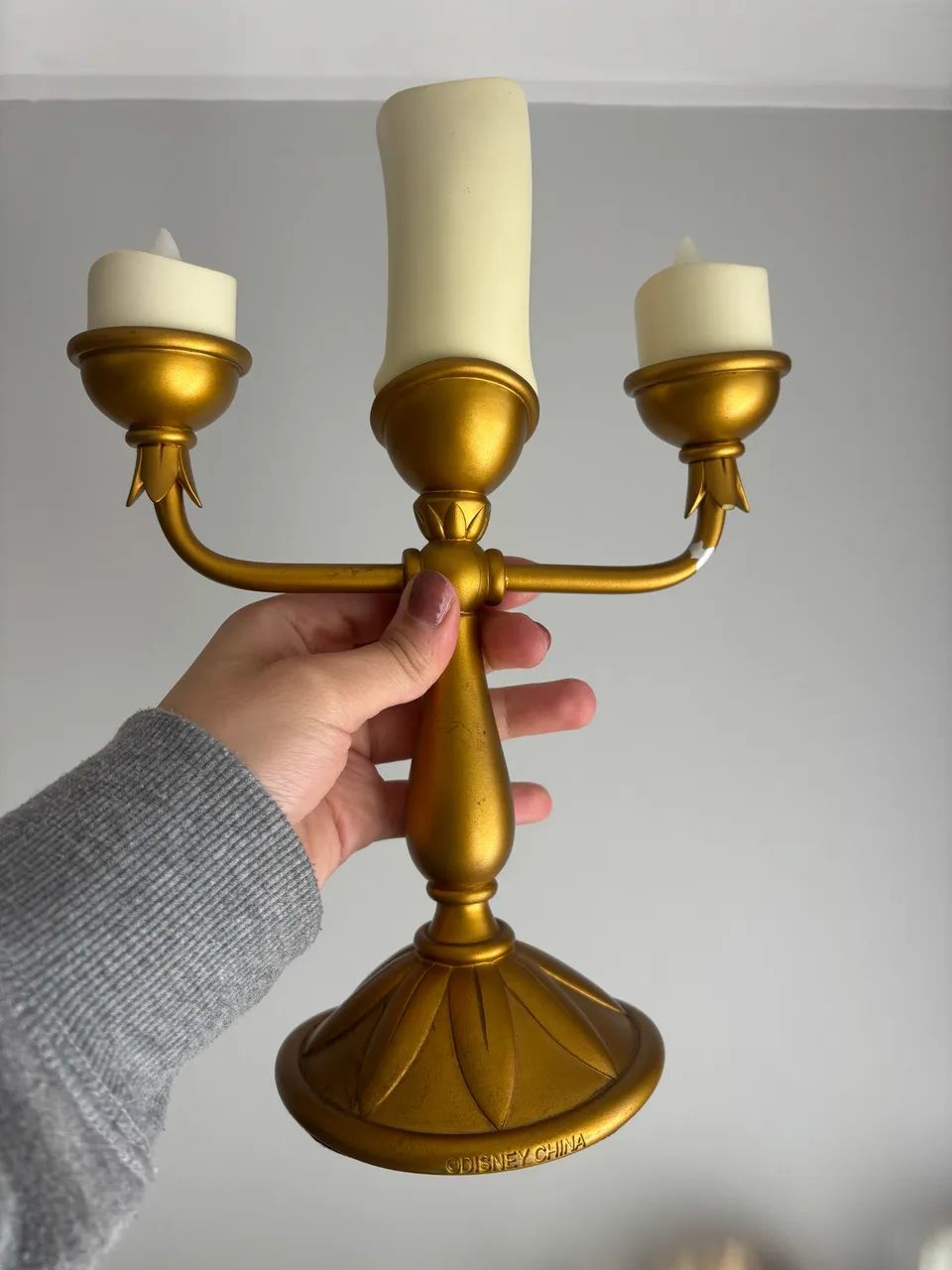 Luminária lumiere bela e a fera importado  - Foto 2