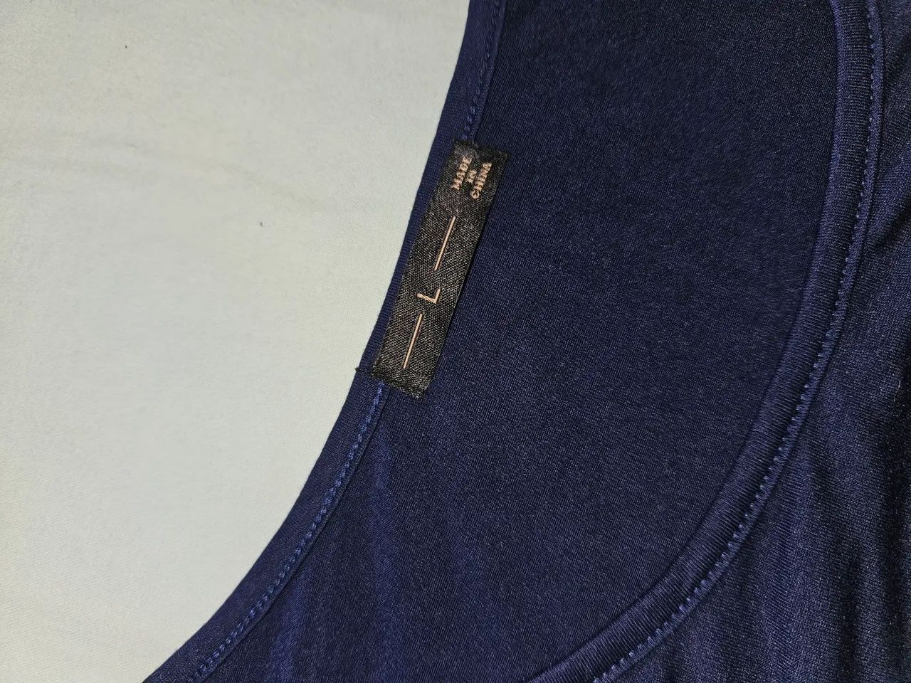 Calça jeans para grávida (número 42) com elastano - Foto 3