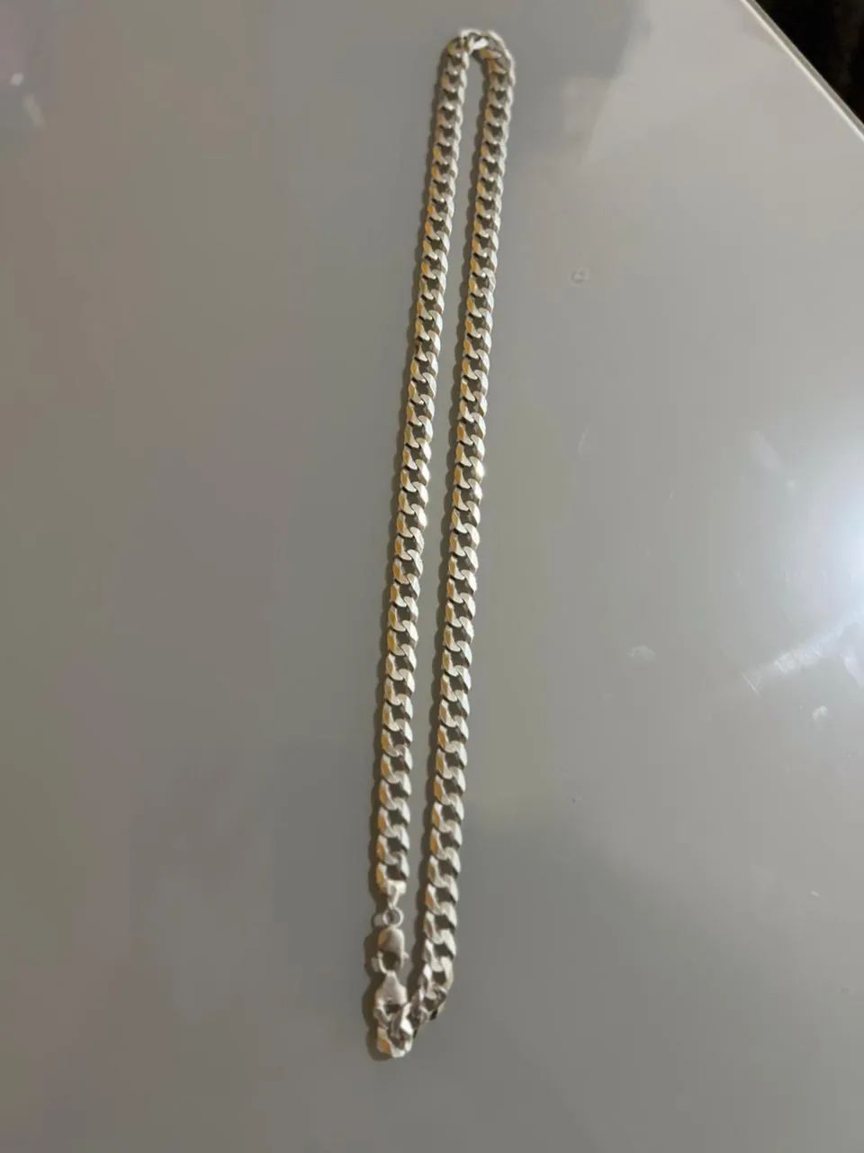 Cordao de prata - Foto 2