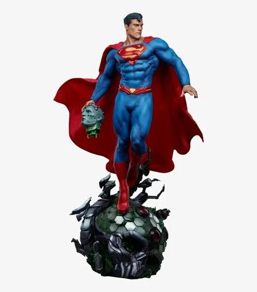 Superman Exclusivo 1/4 Sideshow - Foto 3