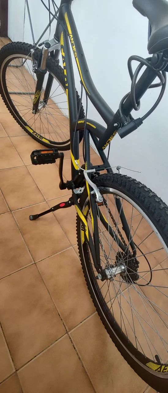 Bicicleta Caloi aro 26 - Foto 3