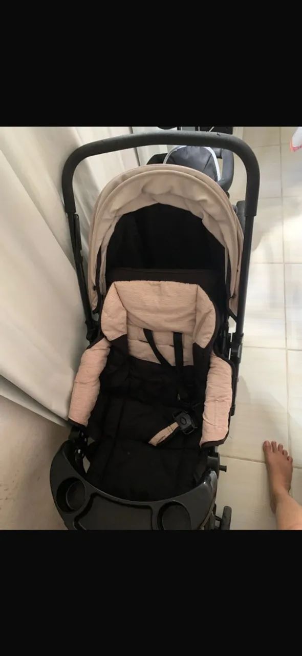 Carrinho de bebê