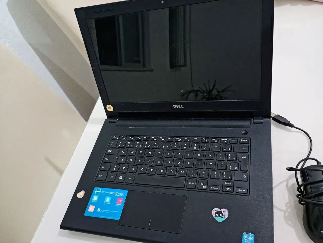 ? Notebook Dell Usado - Funcionando Perfeitamente 700,0