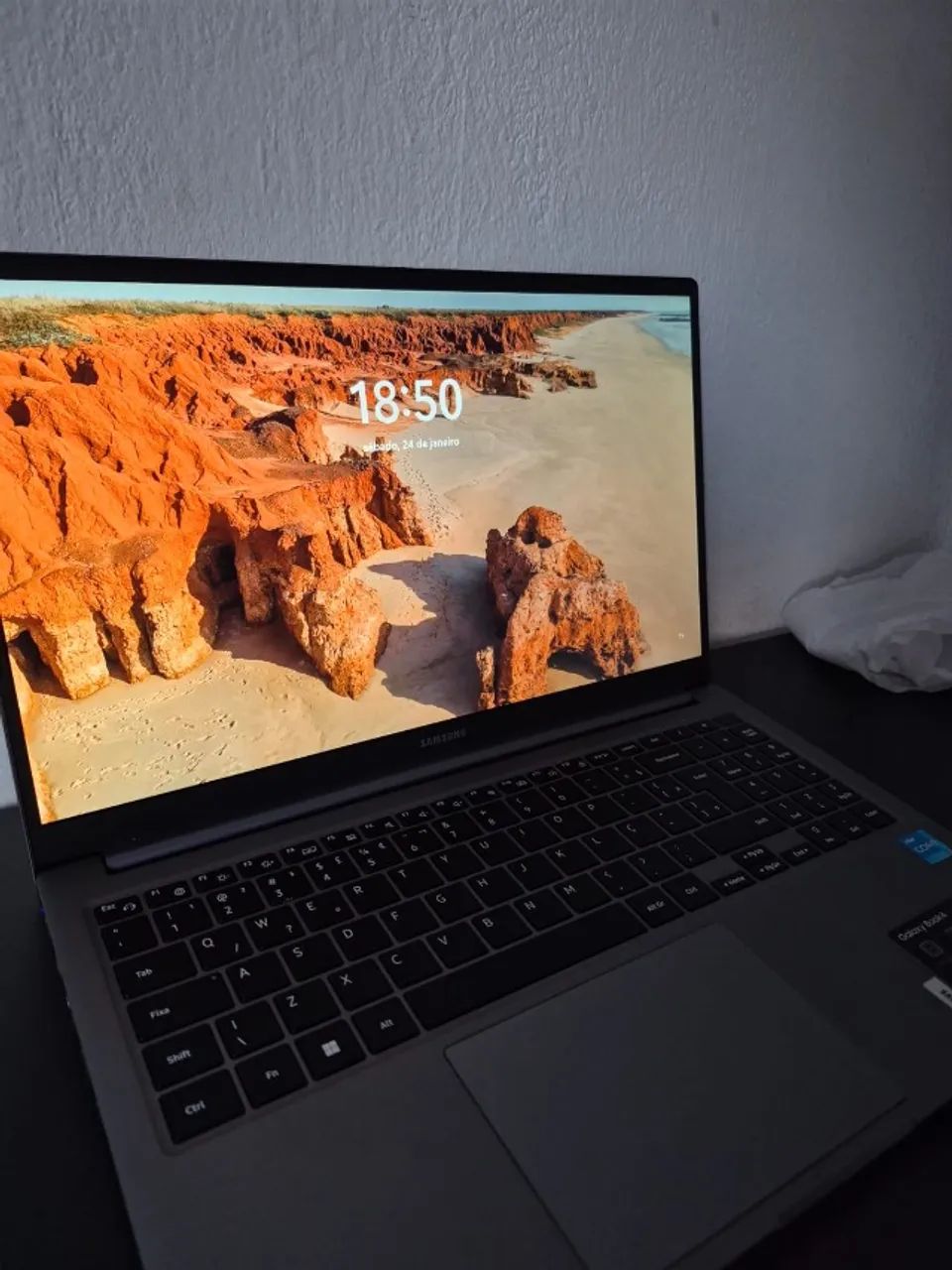 Notebook samsung galaxi book4