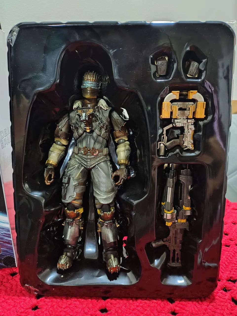 Play arts Kai dead space 25cm Original completo com caixa - Foto 3