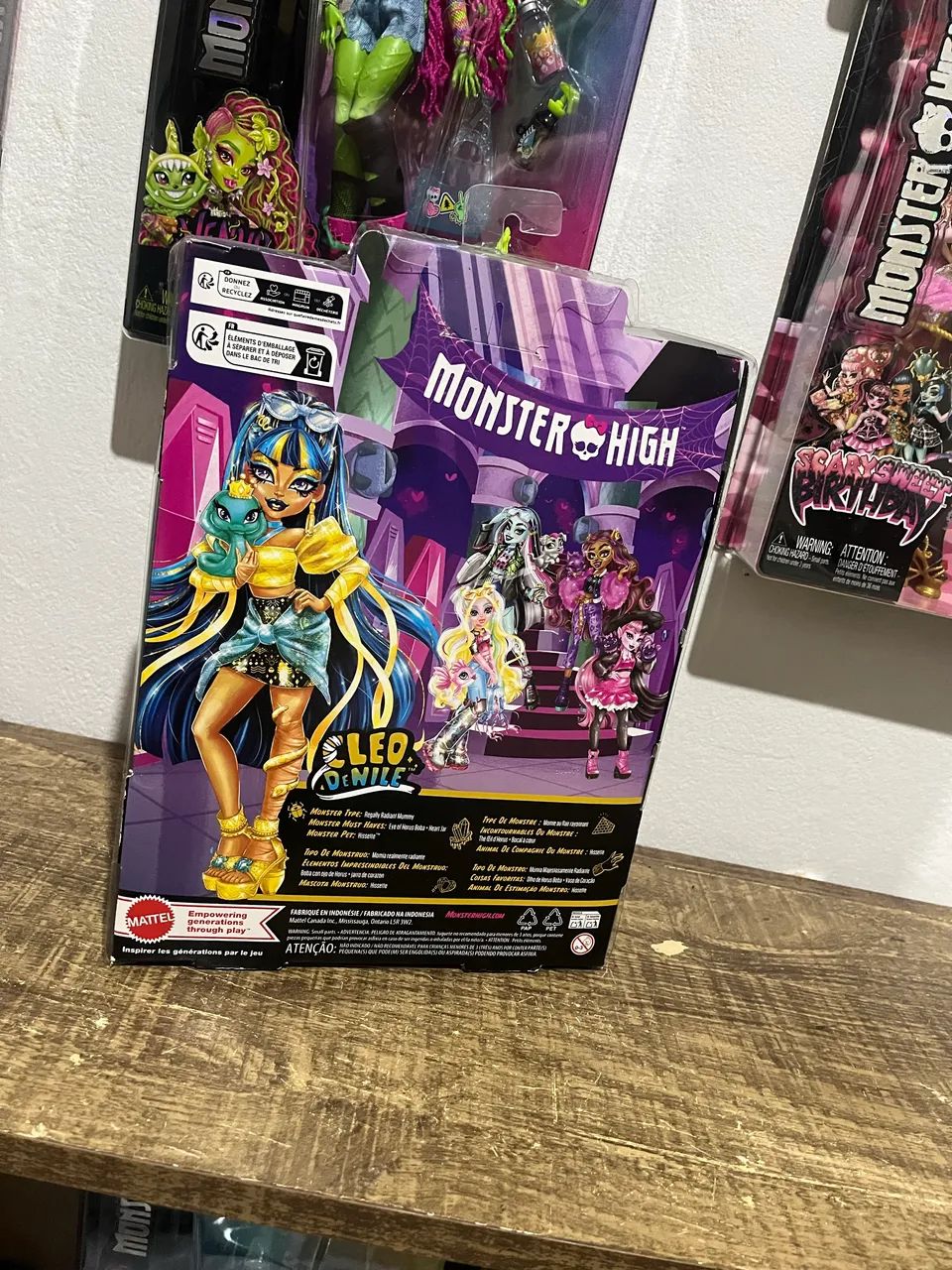 Boneca monster high cleo core refresh - Foto 2