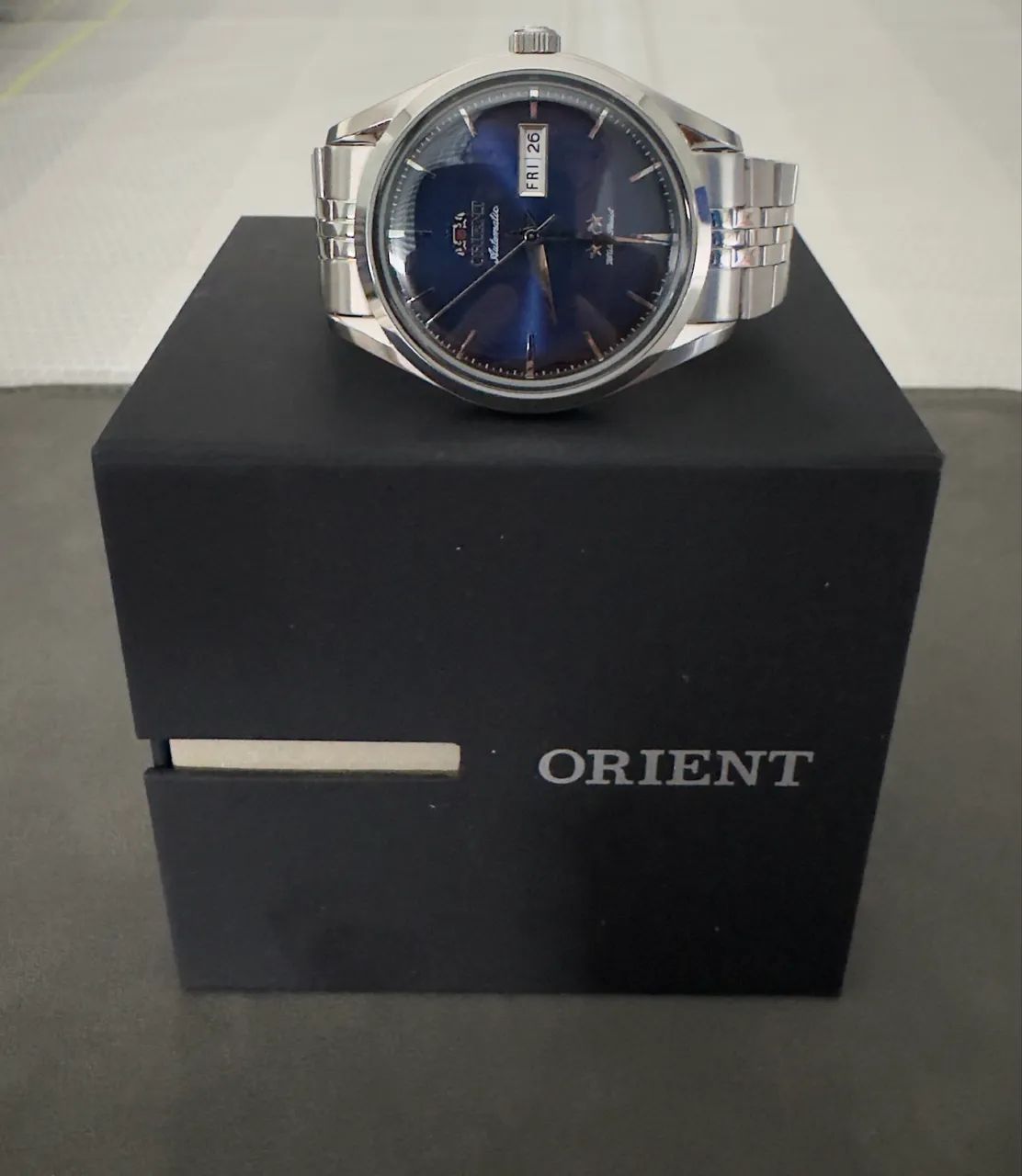 Relógio Orient Automático Original | Caixa | Excelente Estado - Foto 2