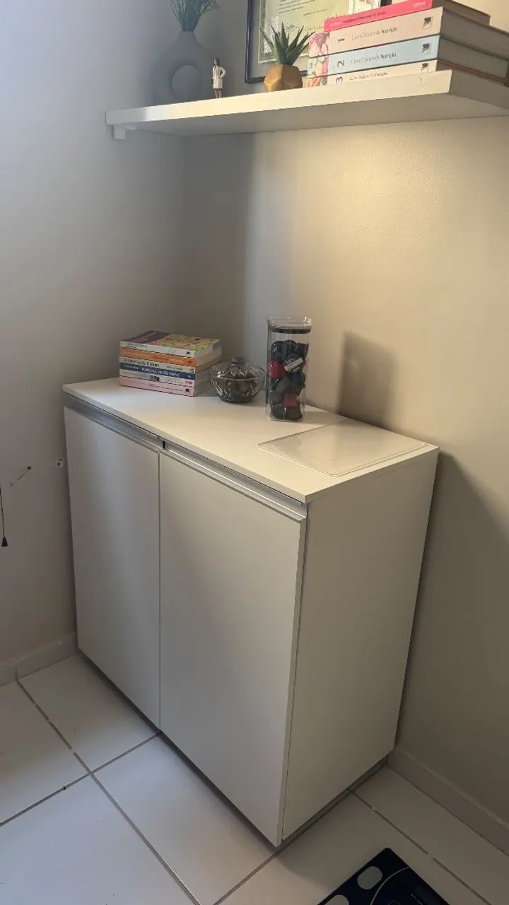 Bancada com nicho 
