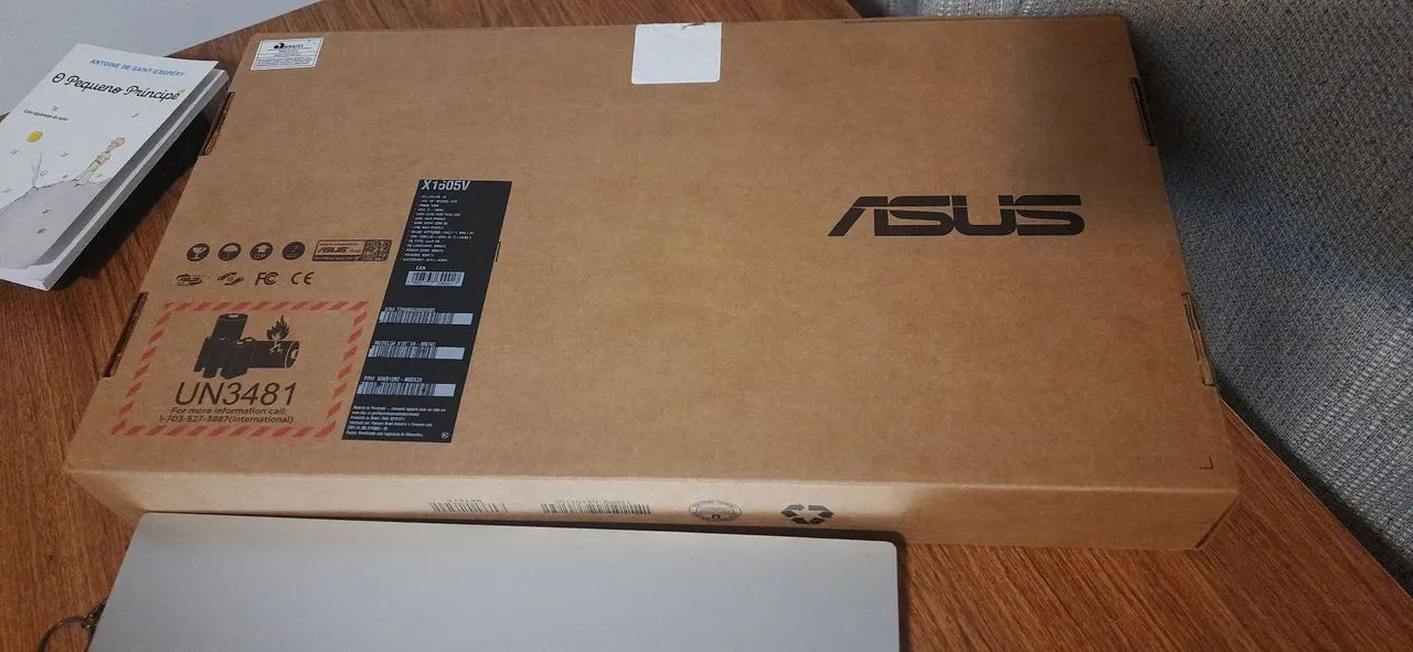 Notebook i7 13 geração windows 11 com caixa bem novo - Foto 2