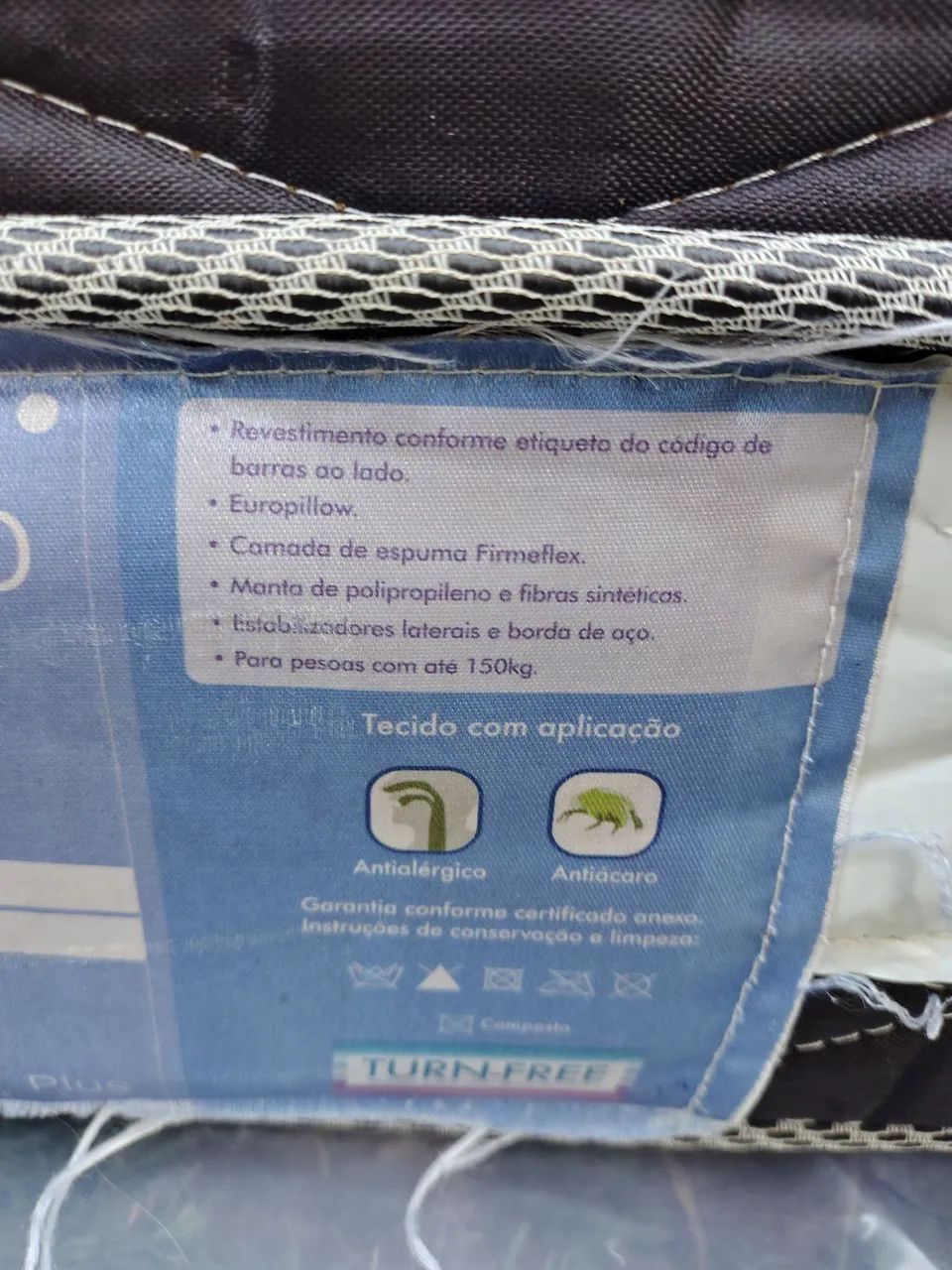 Com entrega colchão casal molas  - Foto 3