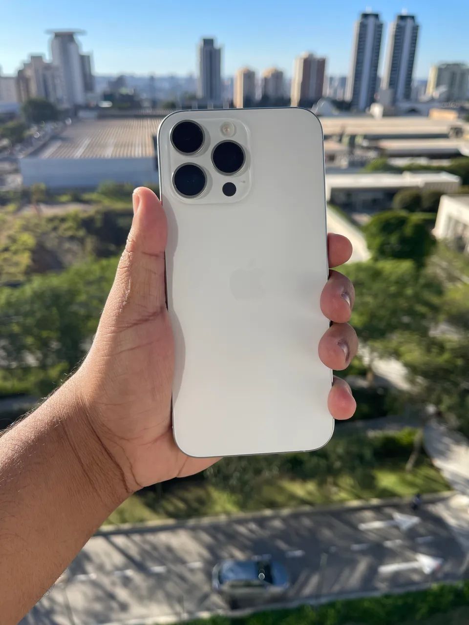 16 PRO MAX BRANCO USADO PROMOÇÃO!!!!