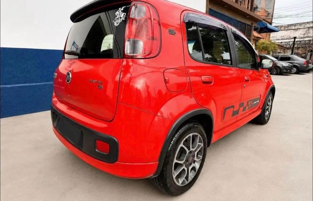 Fiat Uno Sporting 1.4 EVO Fire Flex 8V 4P 2012 - Foto 4
