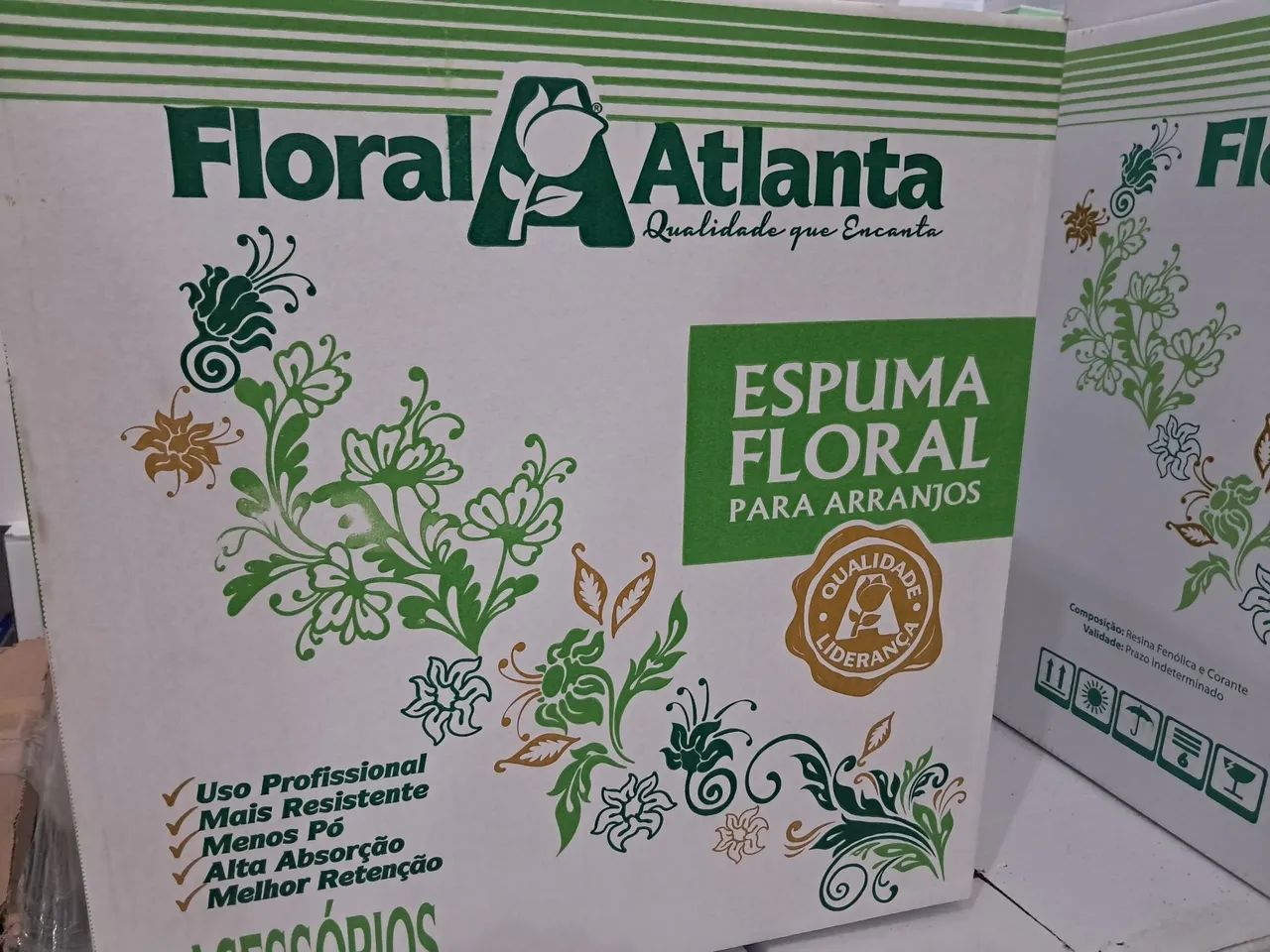 Espuna Floral Coracao Vazado - Foto 2