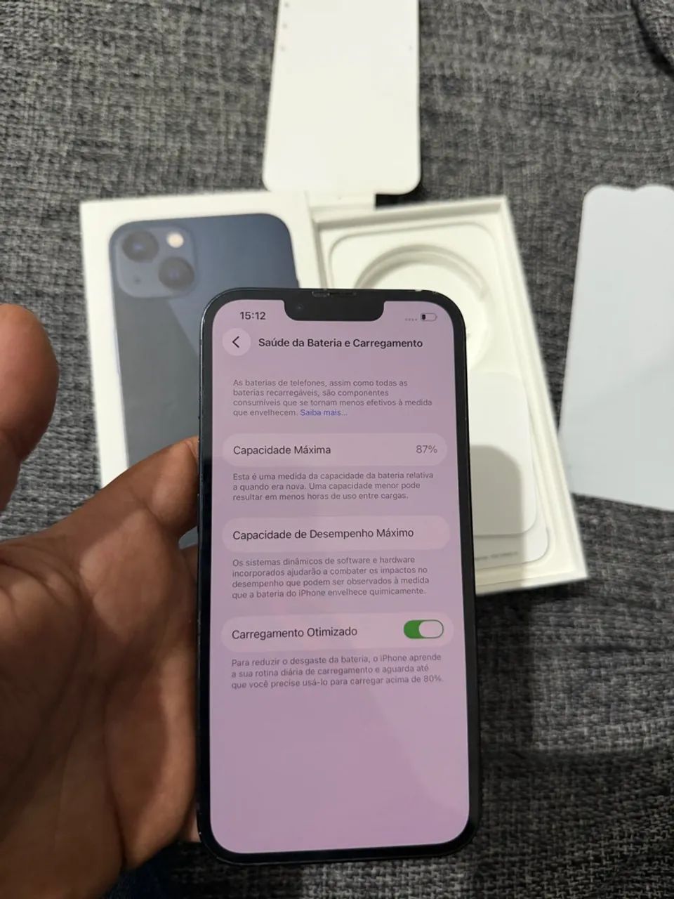 iPhone 13 - 128gb - Foto 3