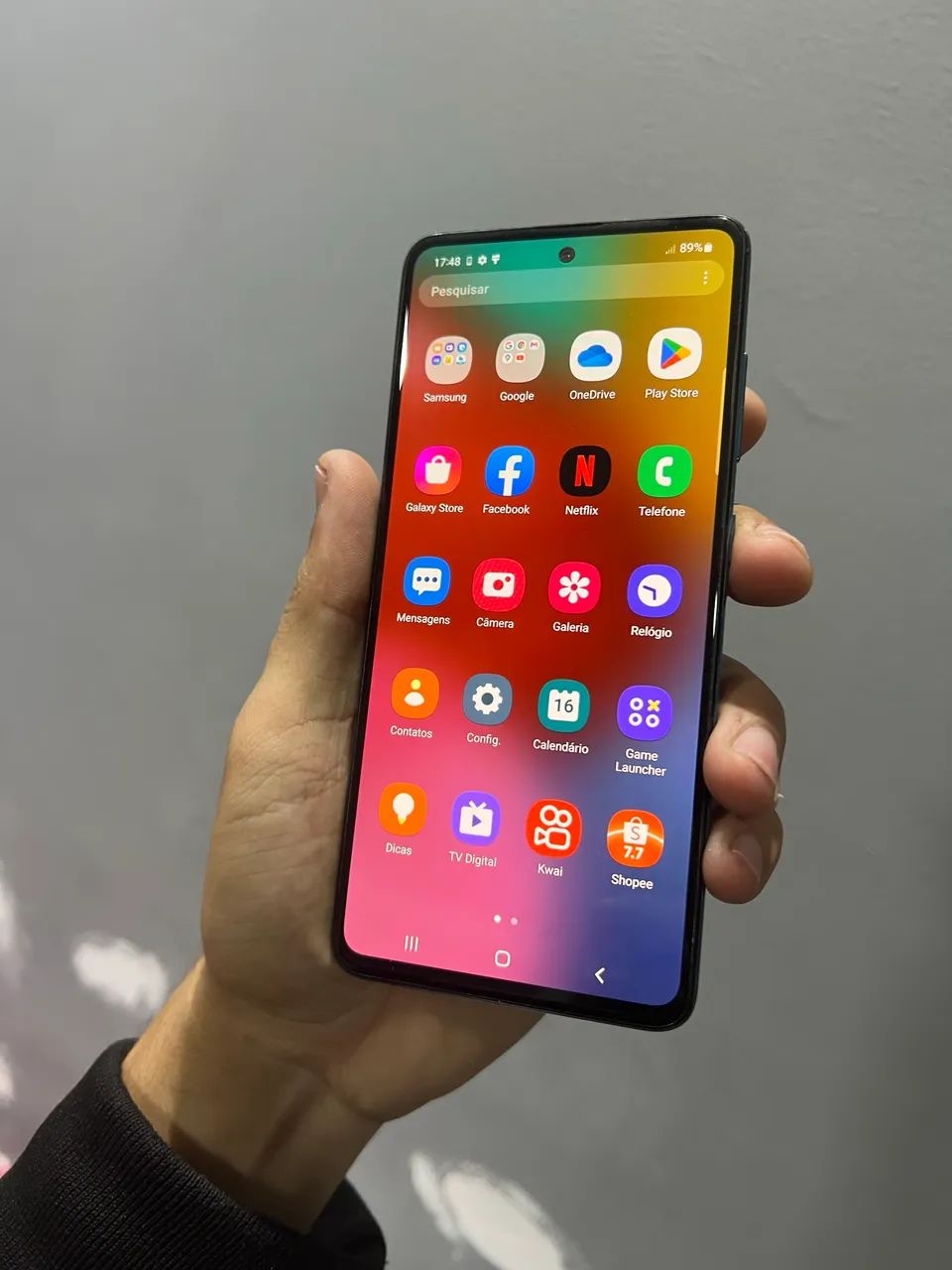 Samsung A51 - 128gb - Foto 2