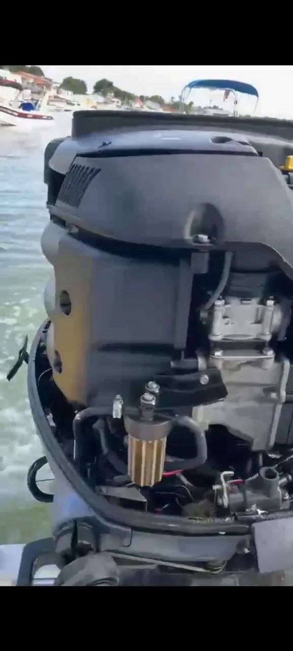Yamaha 250HP - seminovo  - Foto 2