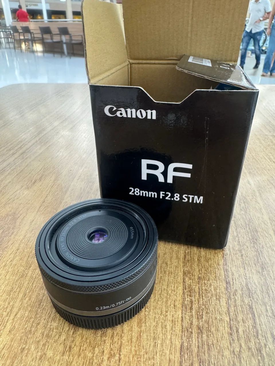 Lente canon RF 28mm 2.8 - Foto 4