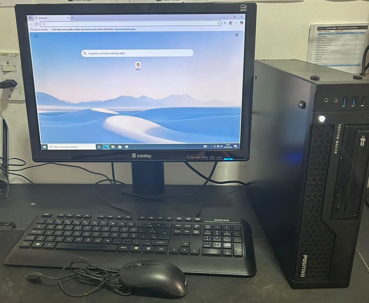 Computador completo i5 SSD
