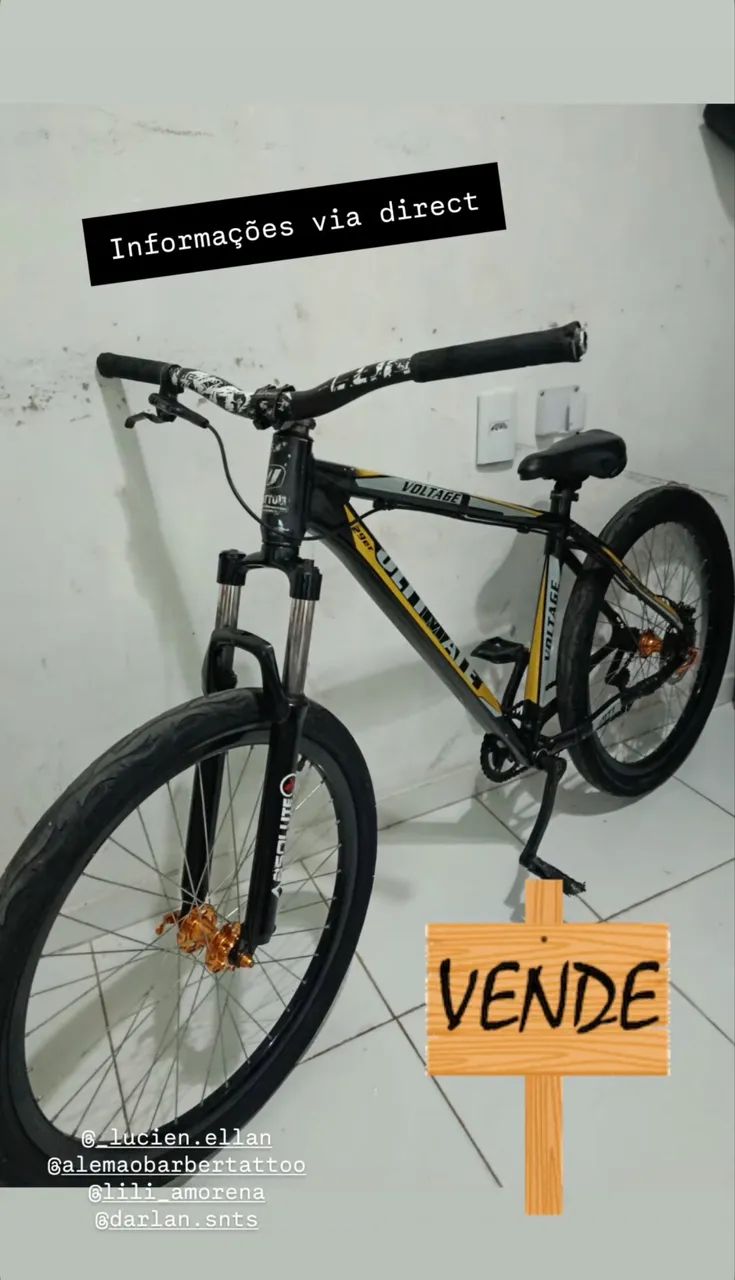 Bicicleta aro29 voltage ultimate - Foto 5