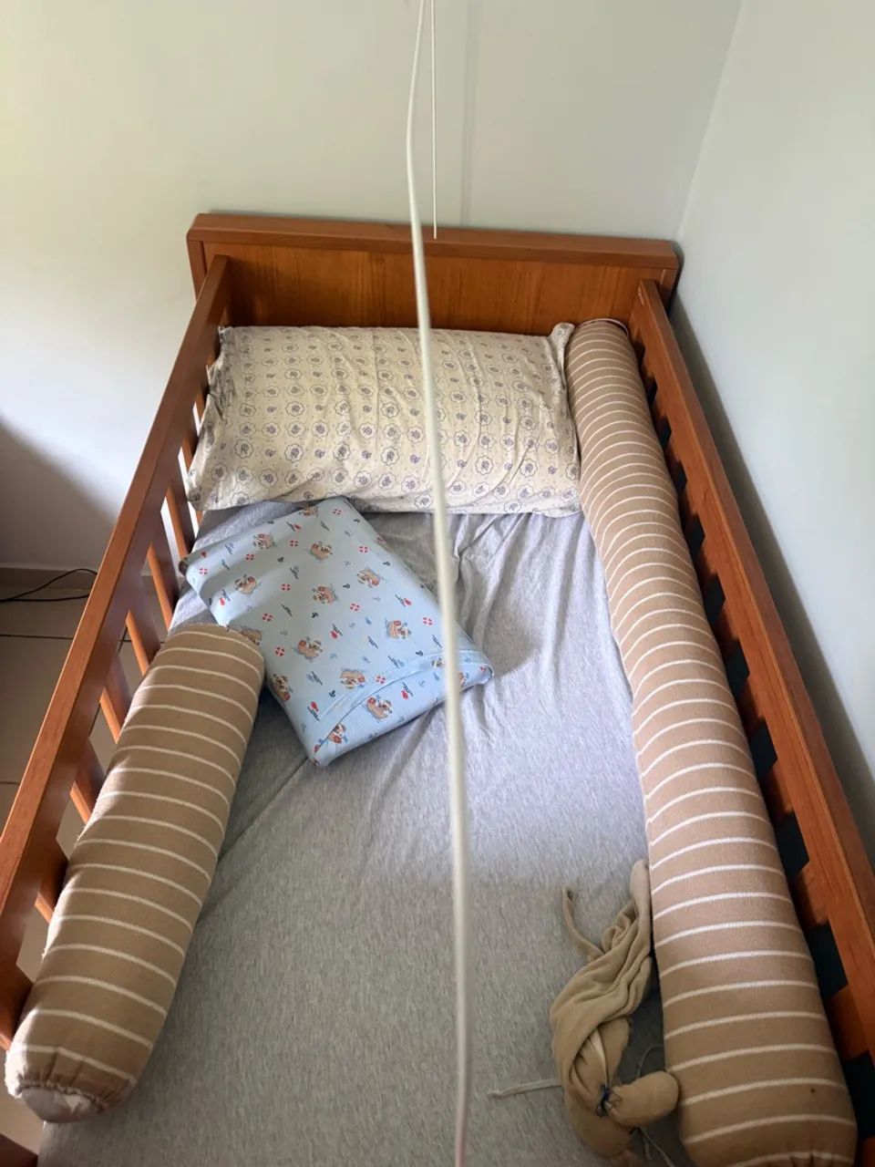 Berço com colchão  - Foto 4