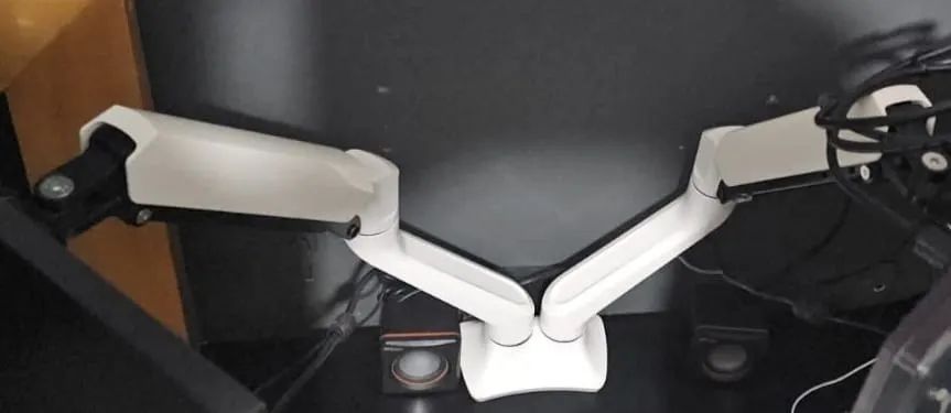 Suporte Articulado Duplo para Monitor - Excelente Estado - Foto 3