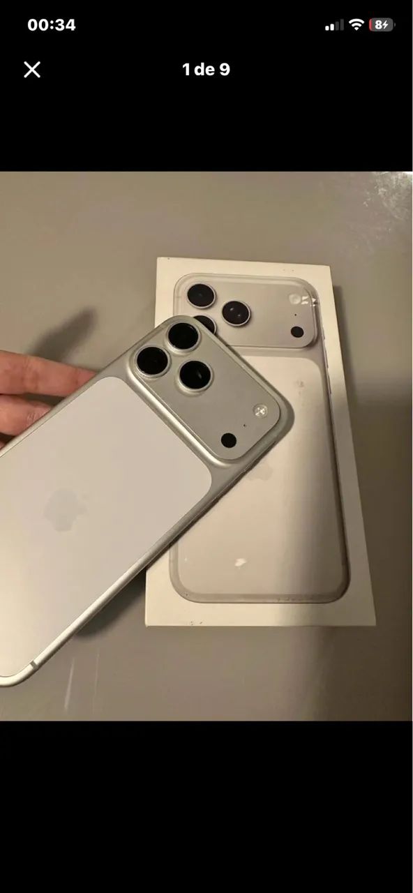 iPhone 17 pro Max  - Foto 5
