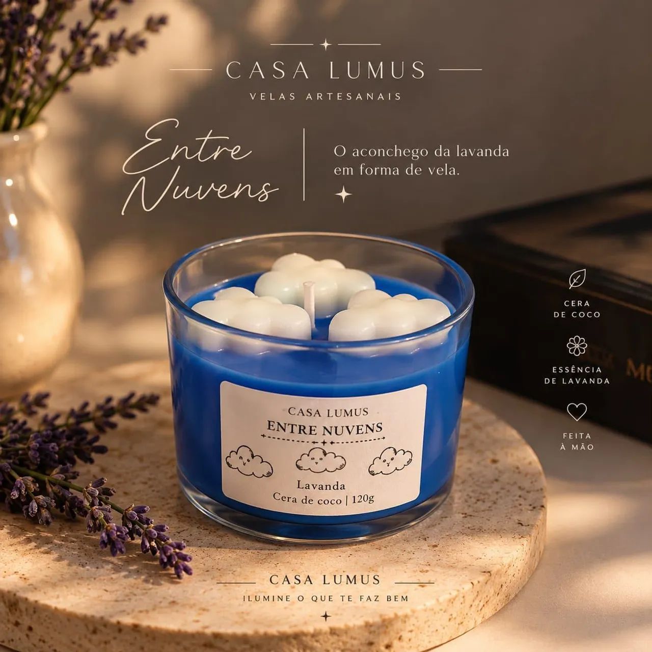Velas Aromáticas Casa Lumus  - Foto 4