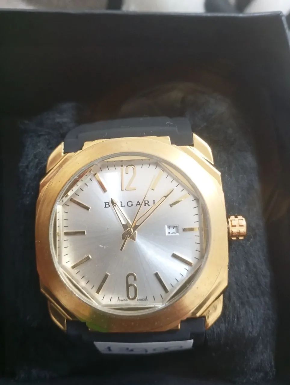 Relógio feminino bvlgari  - Foto 2