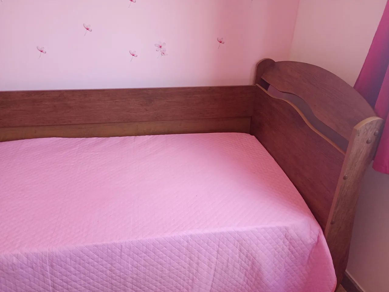 Cama solteiro com colchão  - Foto 3