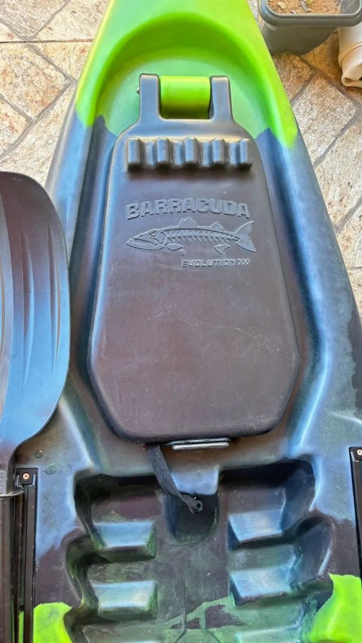 Excelente caiaque usado pouquíssimas vezes, barracuda evolucion - Foto 2