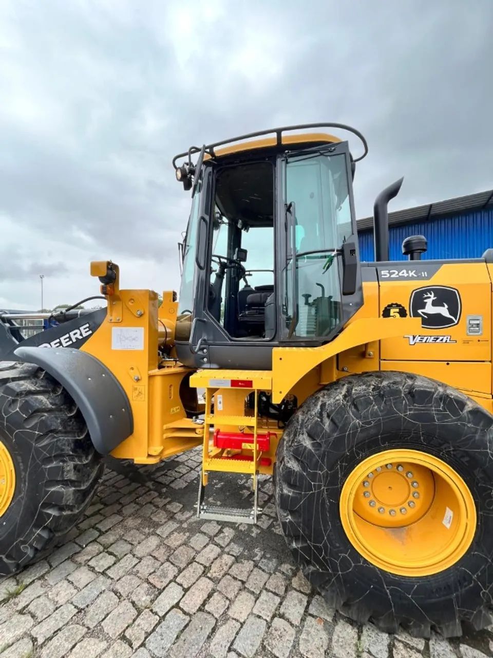 Pá Carregadeira John Deere 524K-II - Foto 4