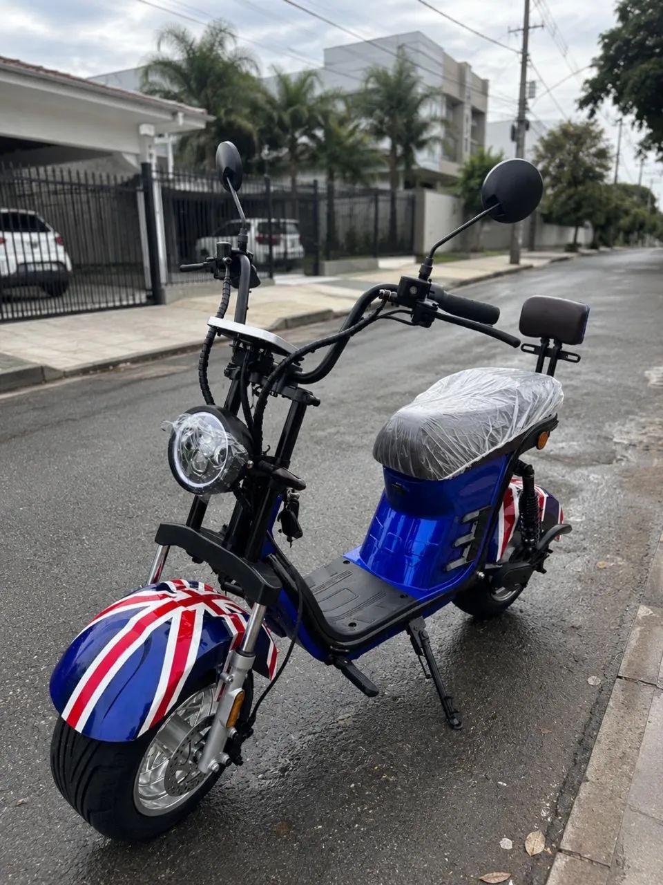 Scooter elétrica 