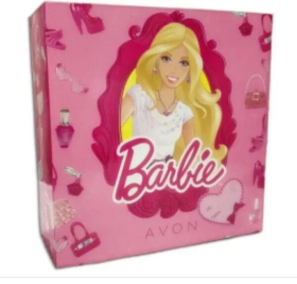 Caixa de Presente Barbie Exclusiva 