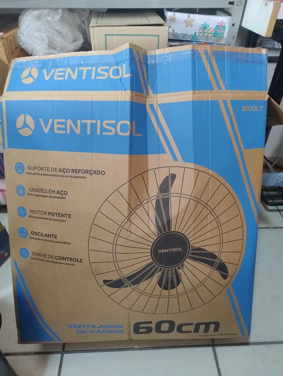 Ventilador Ventisol