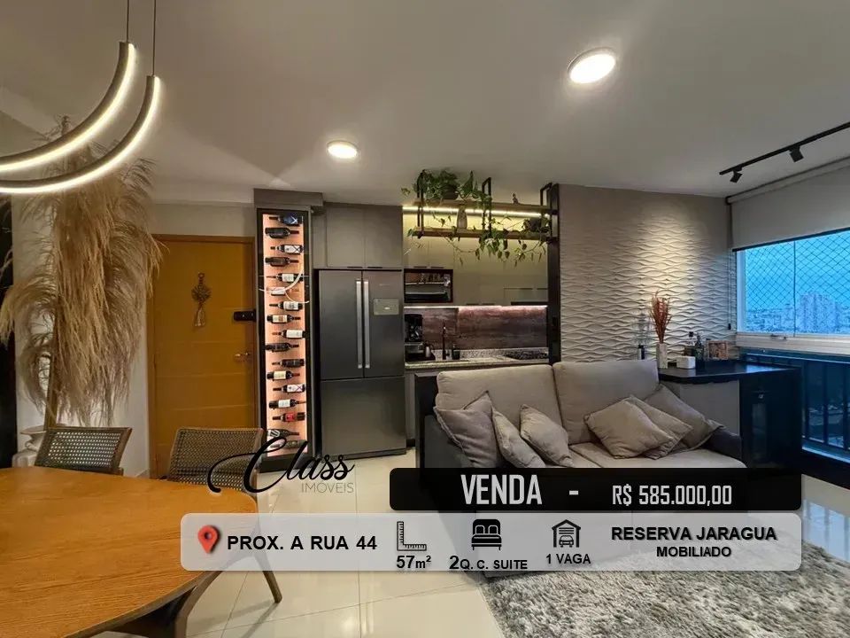 RESERVA JARAGUA COM 57m² com 2 quartos em Vila Monticelli - Goiânia - GO - Foto 4
