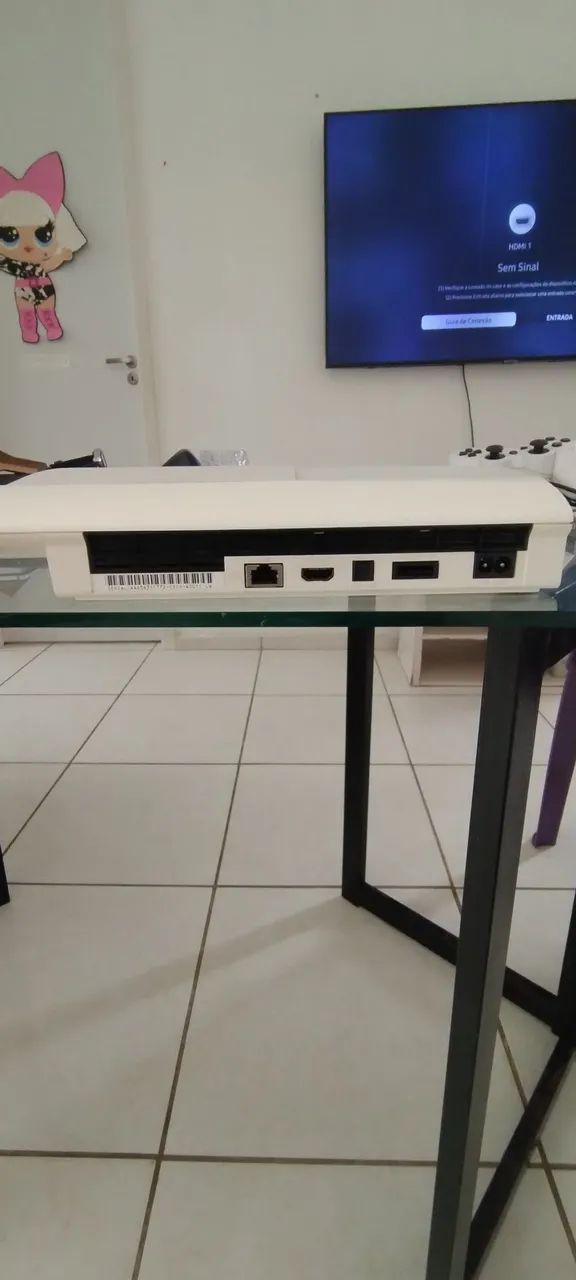 PS3 super slim desbloqueio hen - Foto 4