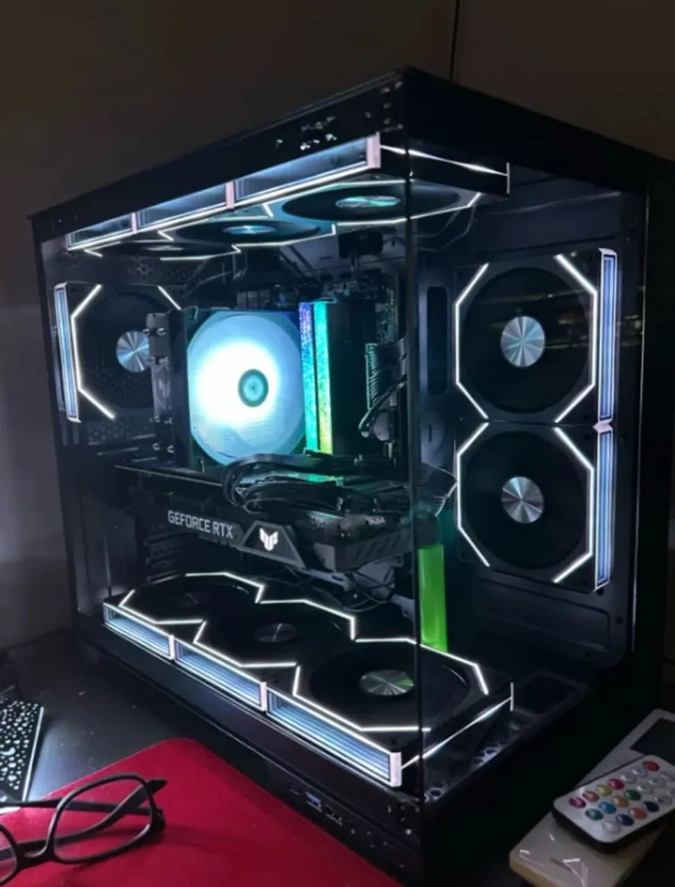 FANS UPSIREN UF-3 Prism 7 PRO Novas!