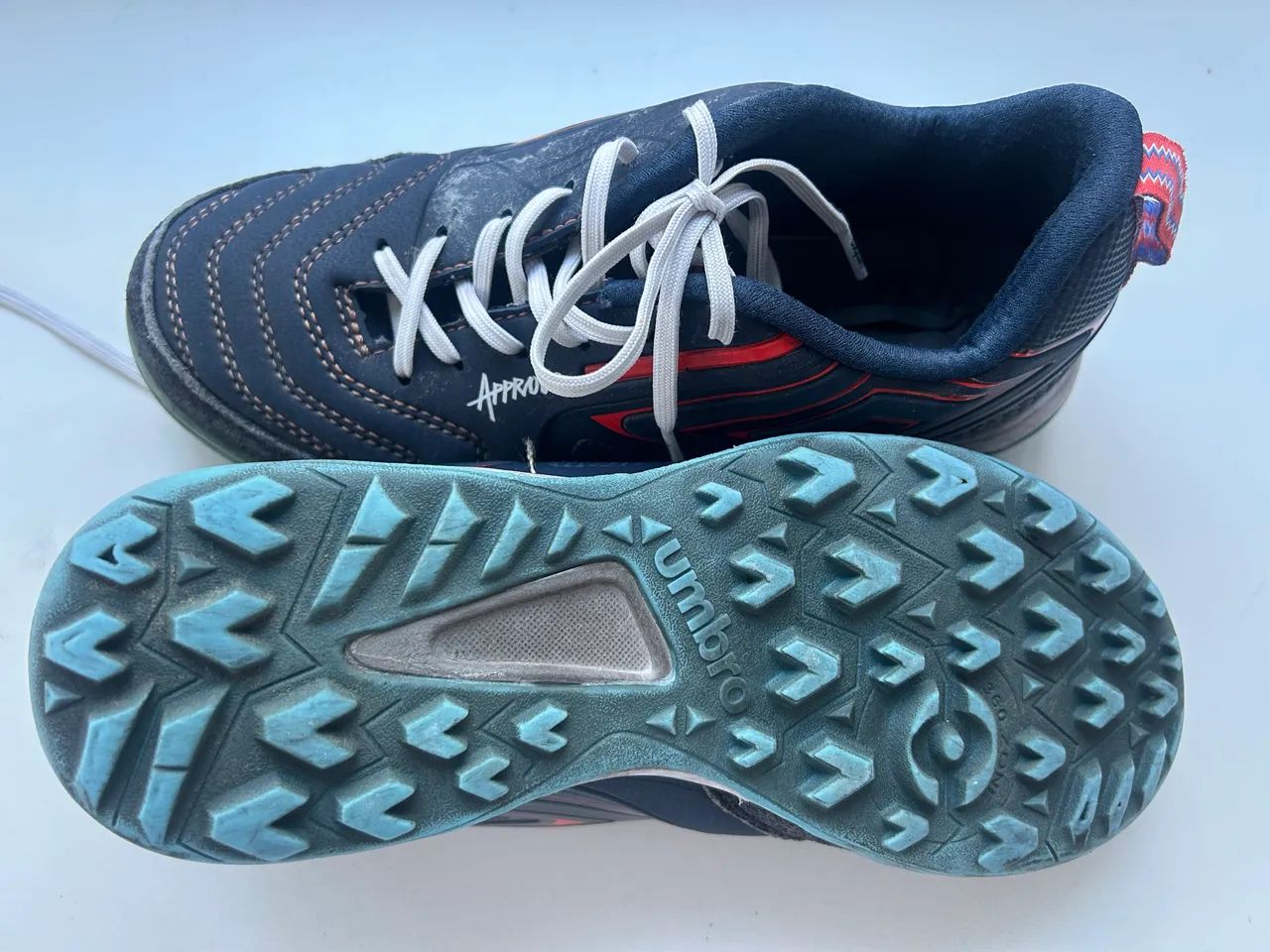 Chuteira Society Umbro Pro 5 Bump Club - Tamanho 37 - Foto 3