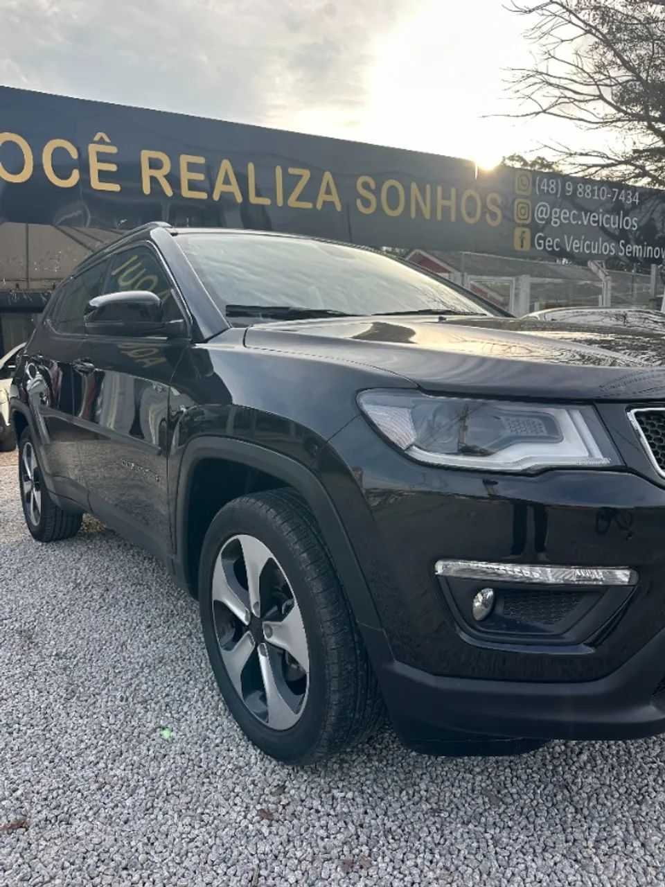 Jeep Compass Longitude 2.0 4X2 Flex 16V Aut. 2018 - Foto 5