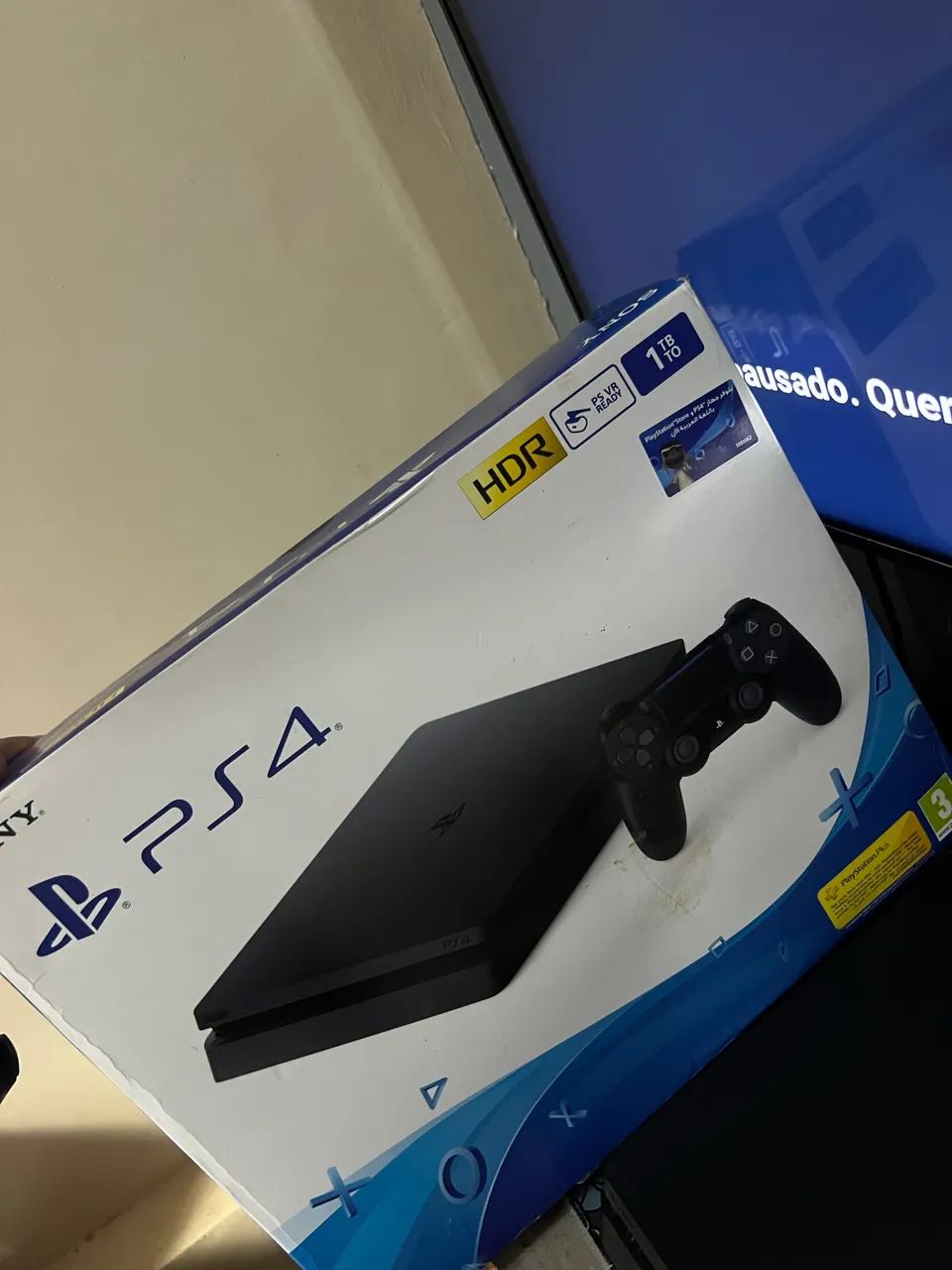 PS4 1 TERABYE