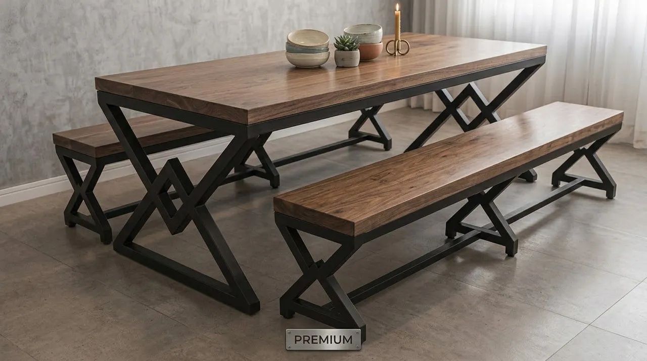 Mesa industrial  Moderna