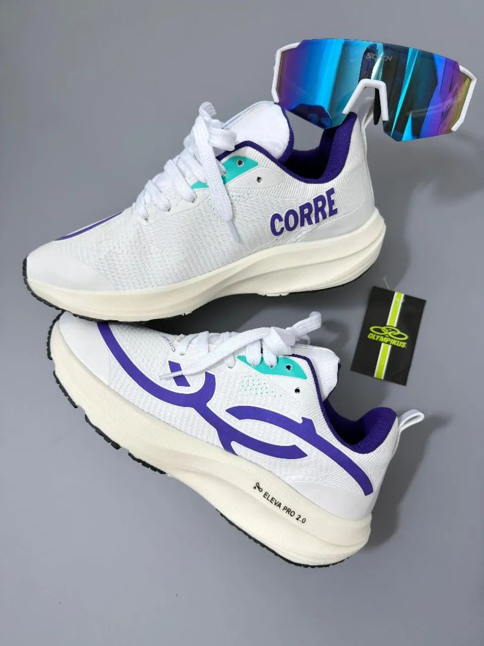 Tênis Olympikus Corre Eleva pro 2.0 Masculino!  - Foto 2